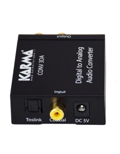 KARMA CONV 3DA CONVERTITORE AUDIO DIGITALE/ANALOGICO