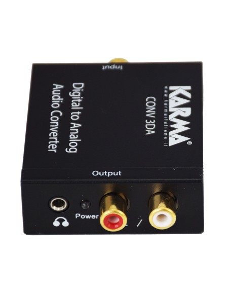KARMA CONV 3DA CONVERTITORE AUDIO DIGITALE/ANALOGICO