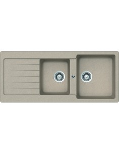 GLEMGAS LS2G16S LAV. 116X50 2V+GOCC. SABBIA