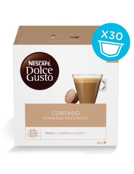 NESTLE NESC. DOLCEGUSTO MAGNUM PACK CORTADO ESPRESSO MACCH. 30 CAPSULE