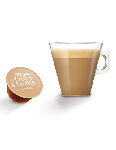 CAPSULE CAFFE': vendita online NESTLE NESC. DOLCEGUSTO MAGNUM PACK CORTADO ESPRESSO MACCH. 30 CAPSULE in offerta