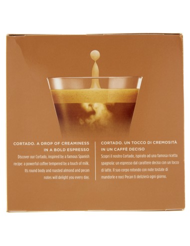 CAPSULE CAFFE': vendita online NESTLE NESC. DOLCEGUSTO MAGNUM PACK CORTADO ESPRESSO MACCH. 30 CAPSULE in offerta