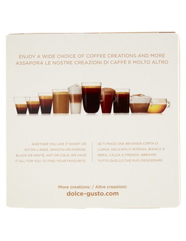 CAPSULE CAFFE': vendita online NESTLE NESC. DOLCEGUSTO MAGNUM PACK CORTADO ESPRESSO MACCH. 30 CAPSULE in offerta