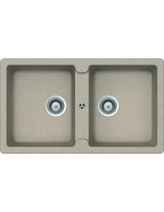 GLEMGAS LS286S LAVELLO 86X50 2V SABBIA