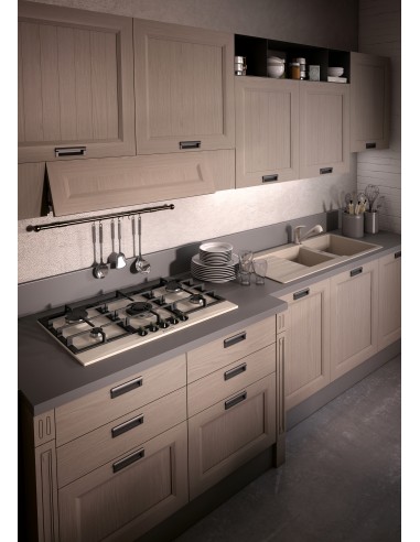 GLEMGAS LS286S LAVELLO 86X50 2V SABBIA