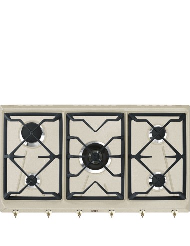 SMEG SRV896AVOGH2 P.COTT.90CM AVENA 5F. GRIGLIE IN GHISA