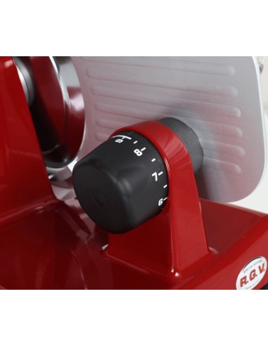 AFFETTATRICI: vendita online RGV LUXOR 22 RED AFFETTATRICE in offerta