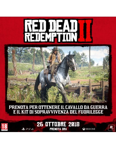 RED DEAD REDEMPTION 2 PS4