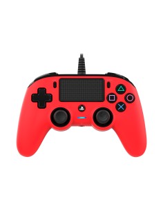 NACON PS4 COMPACT JOYPAD WIRED RED