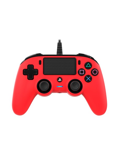 NACON PS4 COMPACT JOYPAD WIRED RED