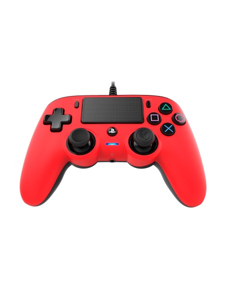 NACON PS4 COMPACT JOYPAD WIRED RED