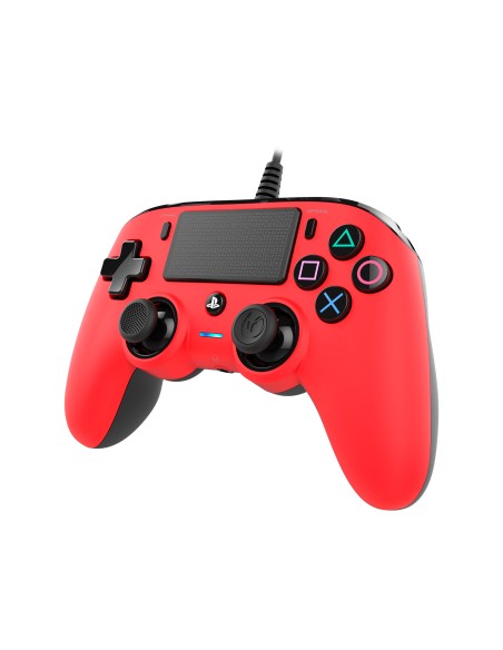 NACON PS4 COMPACT JOYPAD WIRED RED