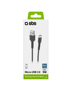SBS LTHL200 CAVO DATI USB 2.0 A MICRO USB 1MT. 2