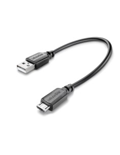CL USBDATACTRMICROUSB CAVO MICROUSB 15CM TRAVEL 2