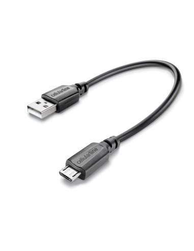 CL USBDATACTRMICROUSB CAVO MICROUSB 15CM TRAVEL