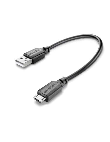 CL USBDATACTRMICROUSB CAVO MICROUSB 15CM TRAVEL