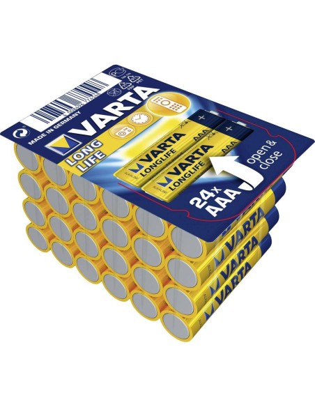 VARTA LONGLIFE AAA X24 MINISTILO PILE BIGBOX
