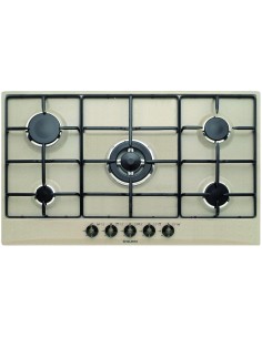 GLEMGAS GT955SA PIANO COTTURA 90CM SABBIA