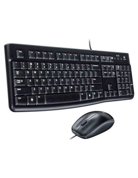 LOGITECH MK120 DESKTOP TASTIERA E MOUSE FILO
