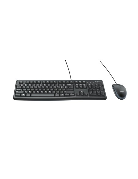 LOGITECH MK120 DESKTOP TASTIERA E MOUSE FILO