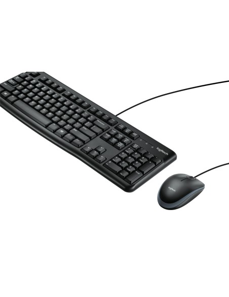 LOGITECH MK120 DESKTOP TASTIERA E MOUSE FILO