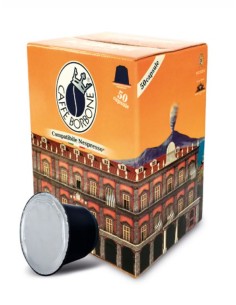 BORBONE PALAZZO SUPREMA COMP.NESPRESSO 50PZ REBOROPALAZSUPR050N