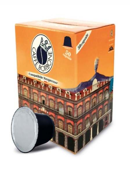 BORBONE PALAZZO SUPREMA COMP.NESPRESSO 50PZ REBOROPALAZSUPR050N
