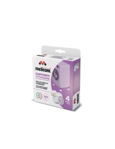 MELICONI BASE SUPPORTI GOMMA ANTIVIBRAZIONI 6,5CM DIAMETRO 2