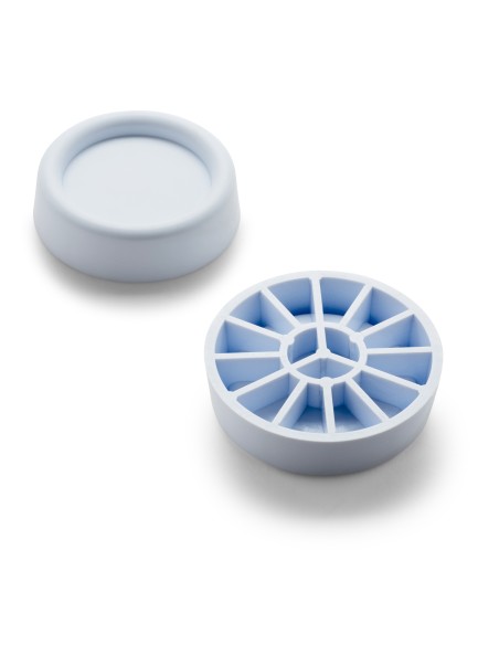 MELICONI BASE SUPPORTI GOMMA ANTIVIBRAZIONI 6,5CM DIAMETRO