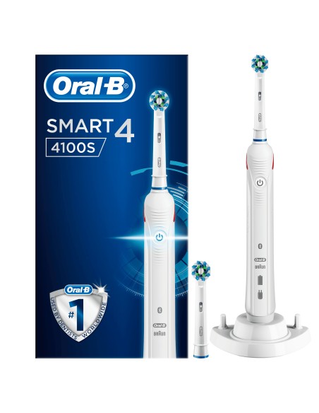 ORAL B POWER SMART 4 CROSSACTION   4100 RIMOTORE DI PLACCA