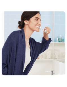 SPAZZOLINI ELETTRICI: vendita online ORAL B POWER SMART 4 CROSSACTION  4100 SPAZZOLINO ELETTRICO in offerta 2