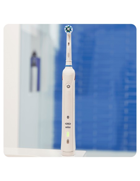 ORAL B POWER SMART 4 CROSSACTION   4100 RIMOTORE DI PLACCA