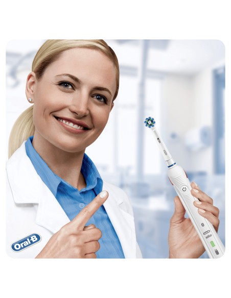 ORAL B POWER SMART 4 CROSSACTION   4100 RIMOTORE DI PLACCA