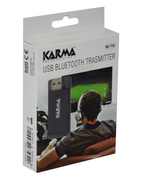 KARMA BLT T1B TRASMETTITORE BLUETOOTH