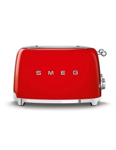 TOSTAPANE: vendita online SMEG TSF03RDEU TOSTAPANE 4 FETTE ROSSO in offerta