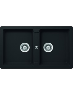 GLEMGAS LS286A LAVELLO 86X50 2V ANTRACITE