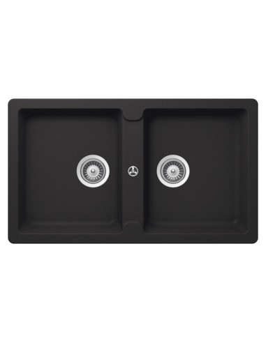 GLEMGAS LS286A LAVELLO 86X50 2V ANTRACITE