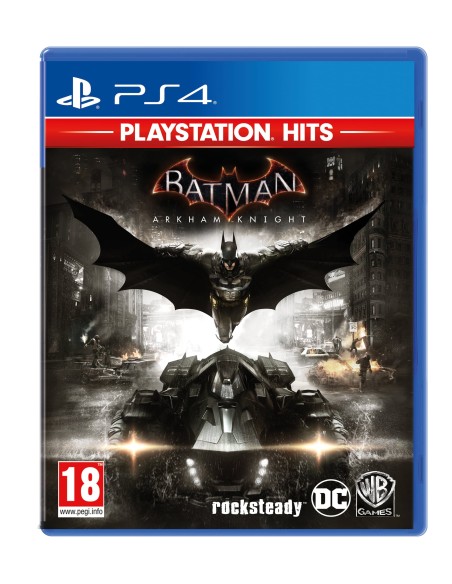 BATMAN ARKHAM KNIGHT PS4           PLAYSTATION HITS