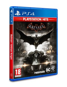 BATMAN ARKHAM KNIGHT PS4           PLAYSTATION HITS 2