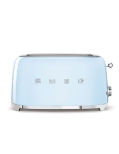 TOSTAPANE: vendita online SMEG TSF02PBEU TOSTAPANE 4 FETTE AZZURRO 1500W in offerta