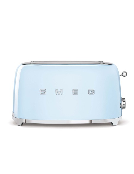 SMEG TSF02PBEU TOSTAPANE 4 FETTE AZZURRO 1500W