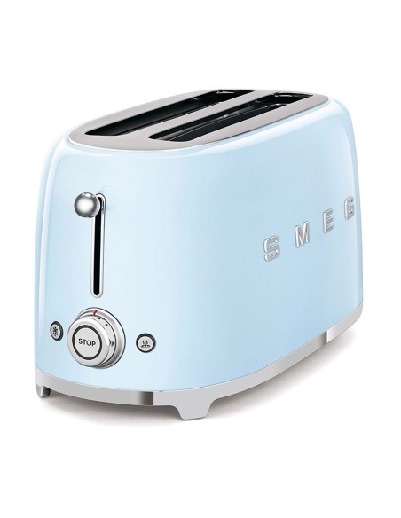 SMEG TSF02PBEU TOSTAPANE 4 FETTE AZZURRO 1500W