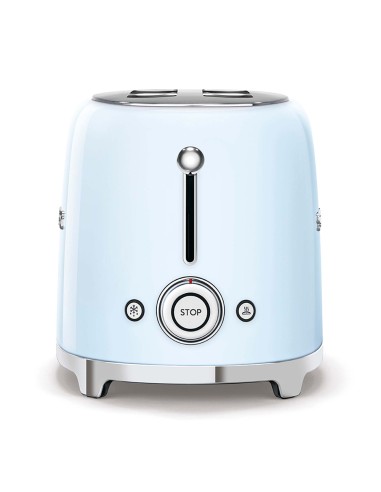 TOSTAPANE: vendita online SMEG TSF02PBEU TOSTAPANE 4 FETTE AZZURRO 1500W in offerta