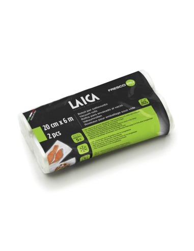 ACCESSORI VARI: vendita online LAICA VT35080 2 ROTOLI FORMATO 20X600 PER M.S. in offerta