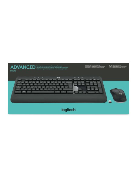 LOGITECH MK540 COMBO TASTIERA E MOUSE WIRELESS