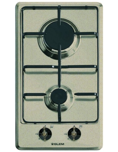 GLEMGAS GT32SA PIANO COTTURA SABBIA 30CM 2F