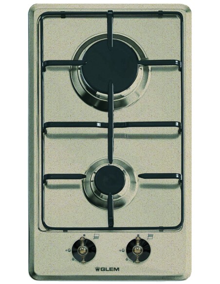GLEMGAS GT32SA PIANO COTTURA SABBIA 30CM 2F
