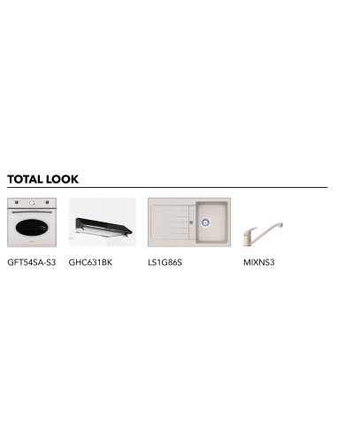 GLEMGAS GT32SA PIANO COTTURA SABBIA 30CM 2F