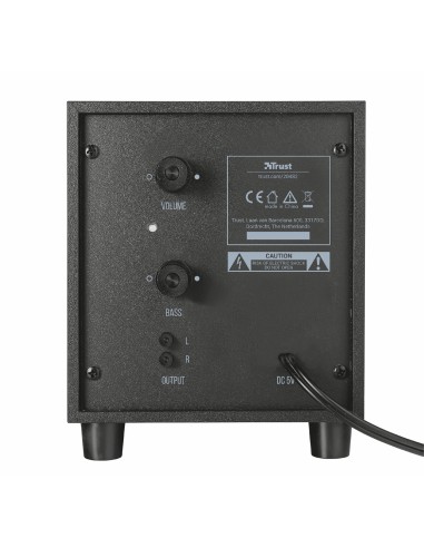 TRUST 20442 AVORA 2.1 SUBWOOFER SPEAKER SET