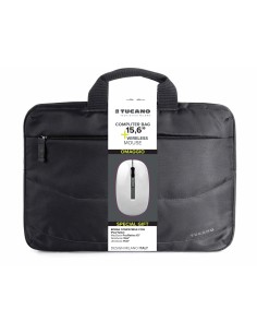 TUCANO BU-BIDEA-WM KIT BORSA 15,6"  + MOUSE WIRELESS NERO